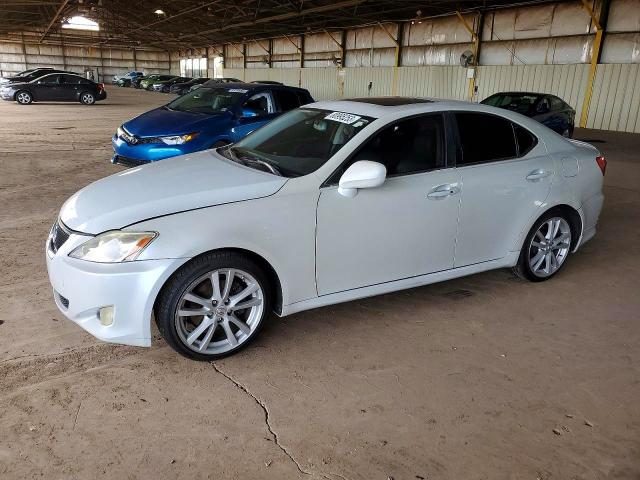 2007 Lexus Is 250 VIN JTHBK262275029535 COPART salvage auction — FRONT END, Az - Cert Of Title-Restored Salvage, sold $1,000 on 2026-07-06 (photo 1)