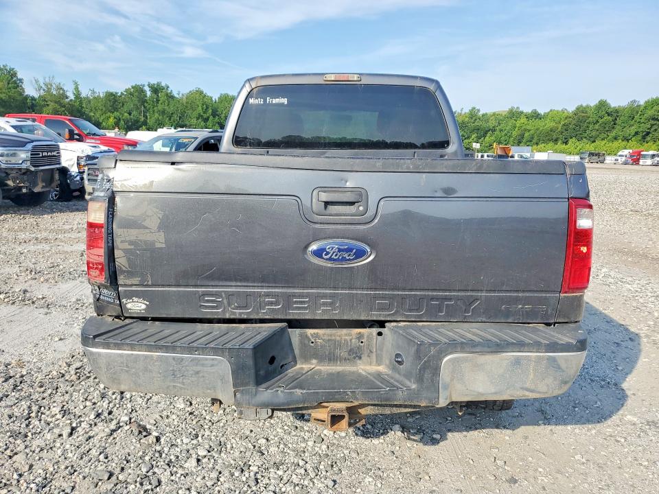 2016 Ford VIN 1FT7W2B69GED26340 COPART salvage auction — SIDE, Nc - Salvage Certificate Of Title, sold $2,050 on 2026-07-29 (photo 6)