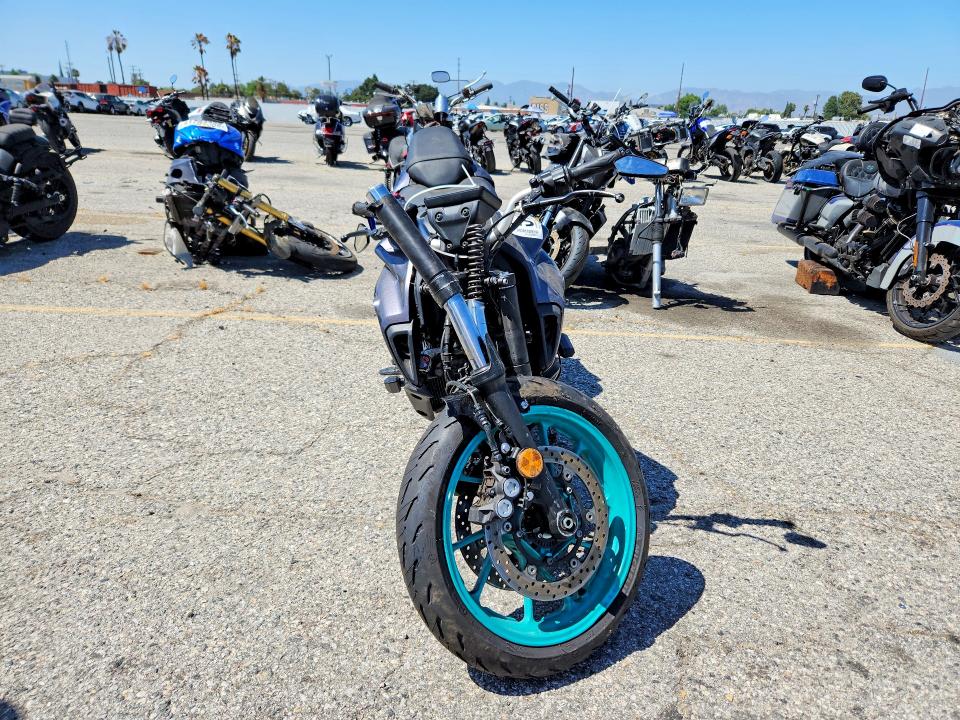 2024 Yamaha VIN JYARM32Y5RA001812 COPART salvage auction — FRONT END, Ca - Salvage Certificate, sold $3,100 on 2026-07-02 (photo 2)
