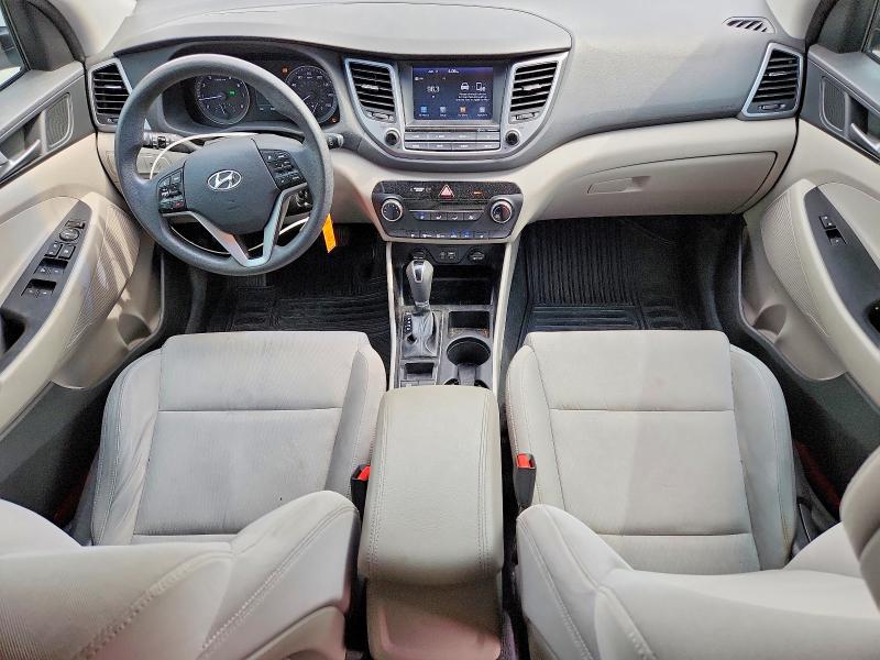 2018 Hyundai Tucson VIN KM8J33A48JU657214 COPART salvage auction — REAR END, Tx - Salvage Vehicle Title, sold $3,950 on 2026-07-13 (photo 8)