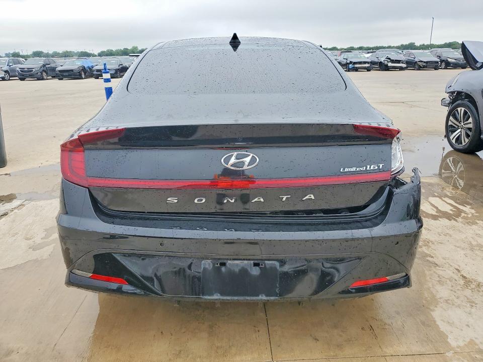 2022 Hyundai Sonata VIN KMHL34J21NA174040 COPART salvage auction — SIDE, Tx - Certificate Of Title, sold $875 on 2026-07-16 (photo 6)
