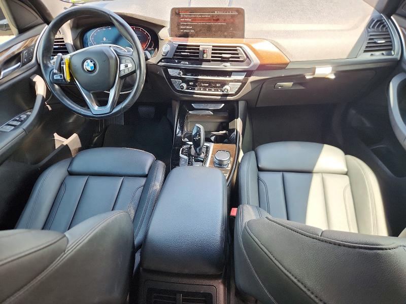 2020 BMW X3 VIN 5UXTY5C02LLT31940 COPART salvage auction — MINOR DENT/SCRATCHES, Nj - Certificate Of Title, sold $7,500 on 2026-07-09 (photo 8)