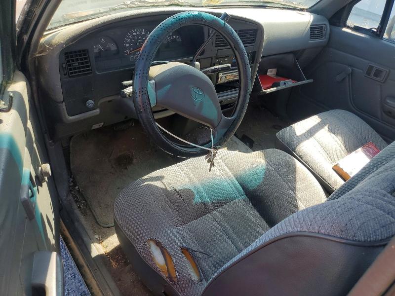 1992 Toyota Pickup VIN JT4RN93P4N5067250 COPART salvage auction — FRONT END, Va - Certificate Of Title, sold $3,050 on 2026-07-08 (photo 8)