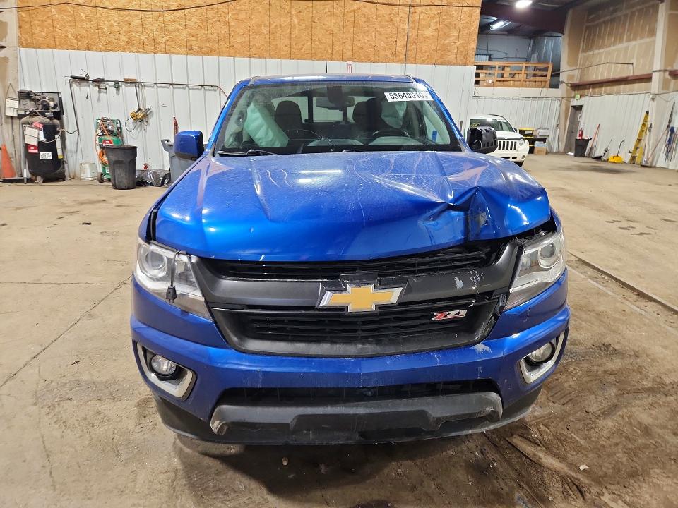 2018 Chevrolet Colorado VIN 1GCGTDEN7J1319781 COPART salvage auction — SIDE, Ak - Bill Of Sale- Salvage, sold $450 on 2026-07-21 (photo 5)