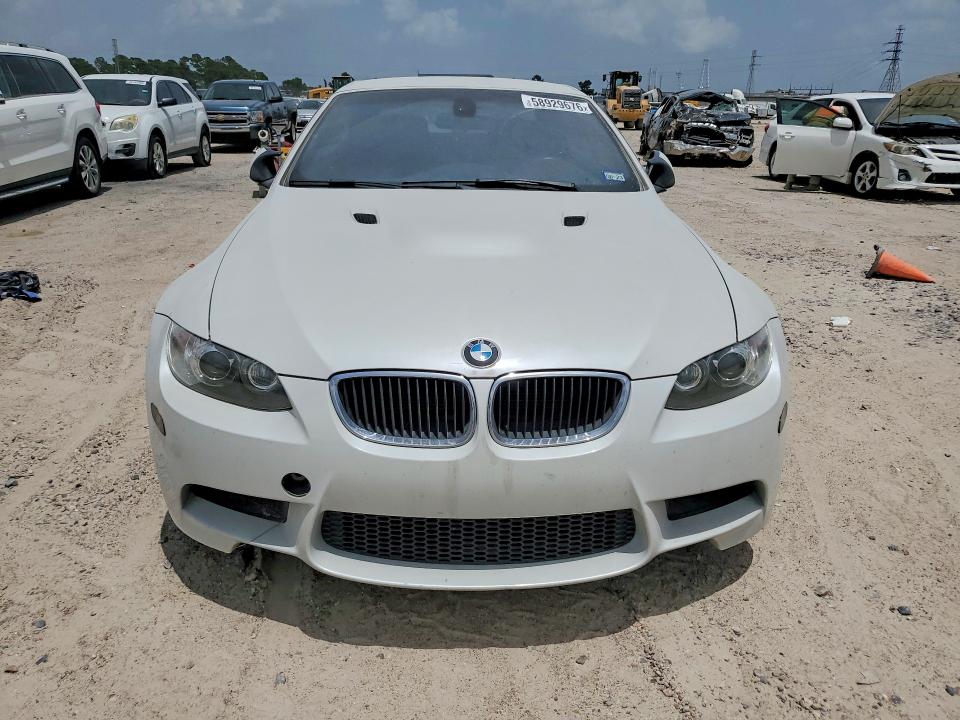 2011 BMW M3 VIN WBSDX9C56BE784160 COPART salvage auction — MECHANICAL, Tx - Certificate Of Title, sold $6,500 on 2026-07-04 (photo 5)