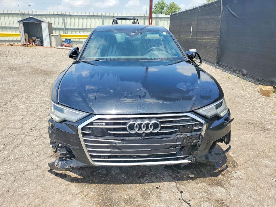 2023 Audi A6 VIN WAUD3BF21PN031040 COPART salvage auction — FRONT END, Mi - Certificate Of Title, sold $11,900 on 2026-07-07 (photo 5)