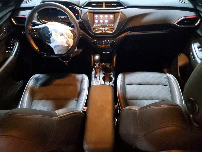 2021 Chevrolet Trailblazer VIN KL79MUSL3MB122479 COPART salvage auction — FRONT END, Pa - Certificate Of Salvage, sold $5,100 on 2026-07-08 (photo 8)