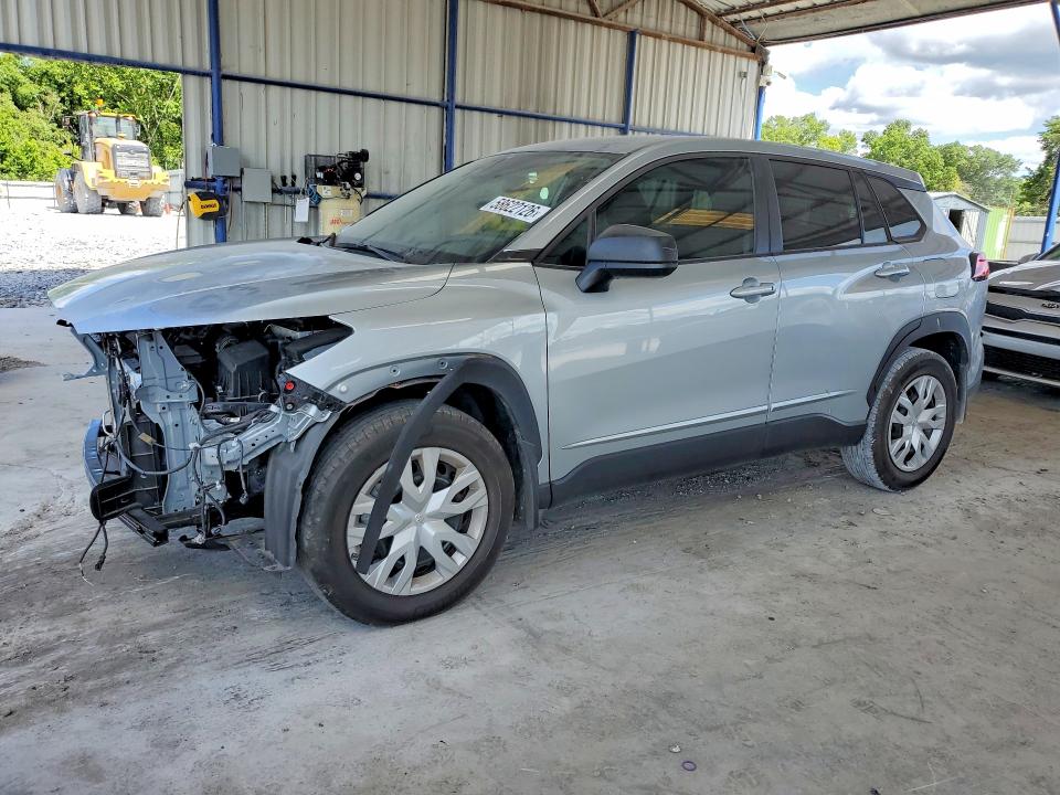 2022 Toyota VIN 7MUAAAAG9NV021104 COPART salvage auction — FRONT END, Ga - Cert Of Title-Salvage, sold $6,400 on 2026-07-02 (photo 1)