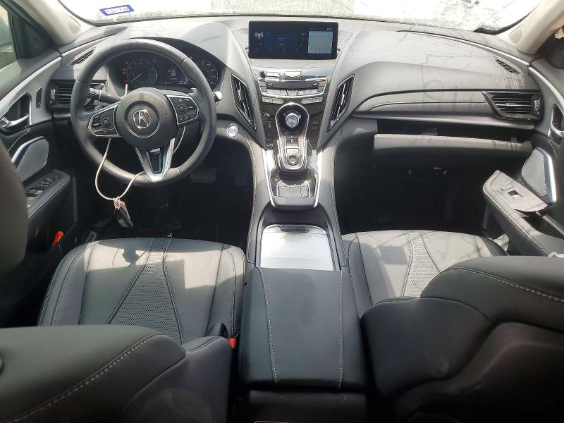 2024 Acura Rdx VIN 5J8TC2H59RL005372 COPART salvage auction — SIDE, Tx - Salvage Vehicle Title, sold $9,700 on 2026-07-31 (photo 8)