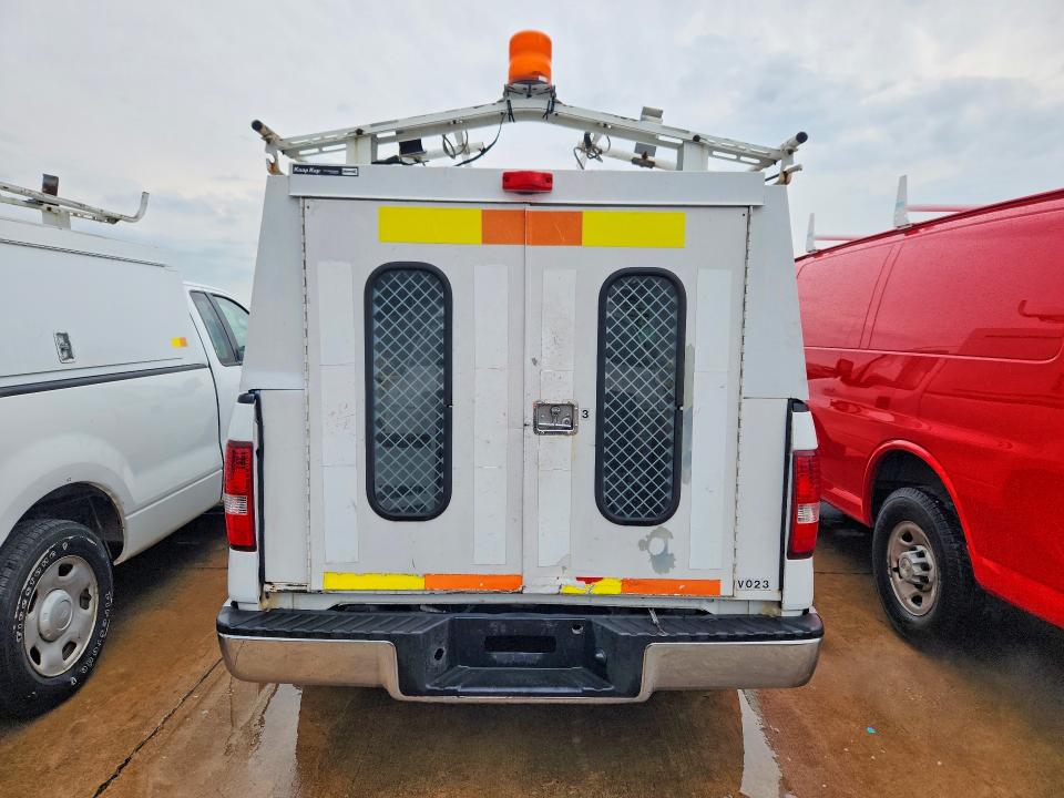 2008 Ford F-150 lightning VIN 1FTRF12218KC02775 COPART salvage auction — FRONT END, TX - CERTIFICATE OF TITLE, sold $2,100 on 2026-07-09 (photo 6)