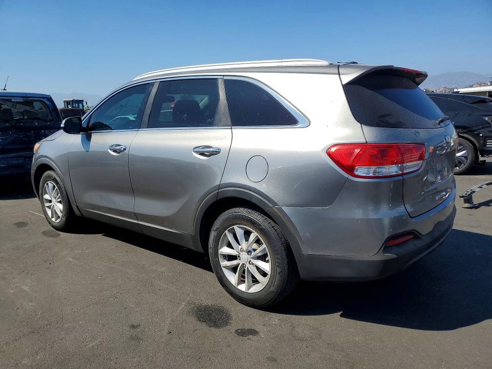 2016 Kia Sorento VIN 5XYPG4A54GG160379 COPART salvage auction — MECHANICAL, Ca - Dis/Dlr/Exp Only Clean Title, sold $1,300 on 2026-07-08 (photo 2)