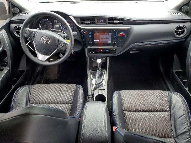 2019 Toyota Corolla VIN 5YFBURHE4KP893140 COPART salvage auction — FRONT END, Ca - Salvage Certificate, sold $3,150 on 2026-07-28 (photo 8)
