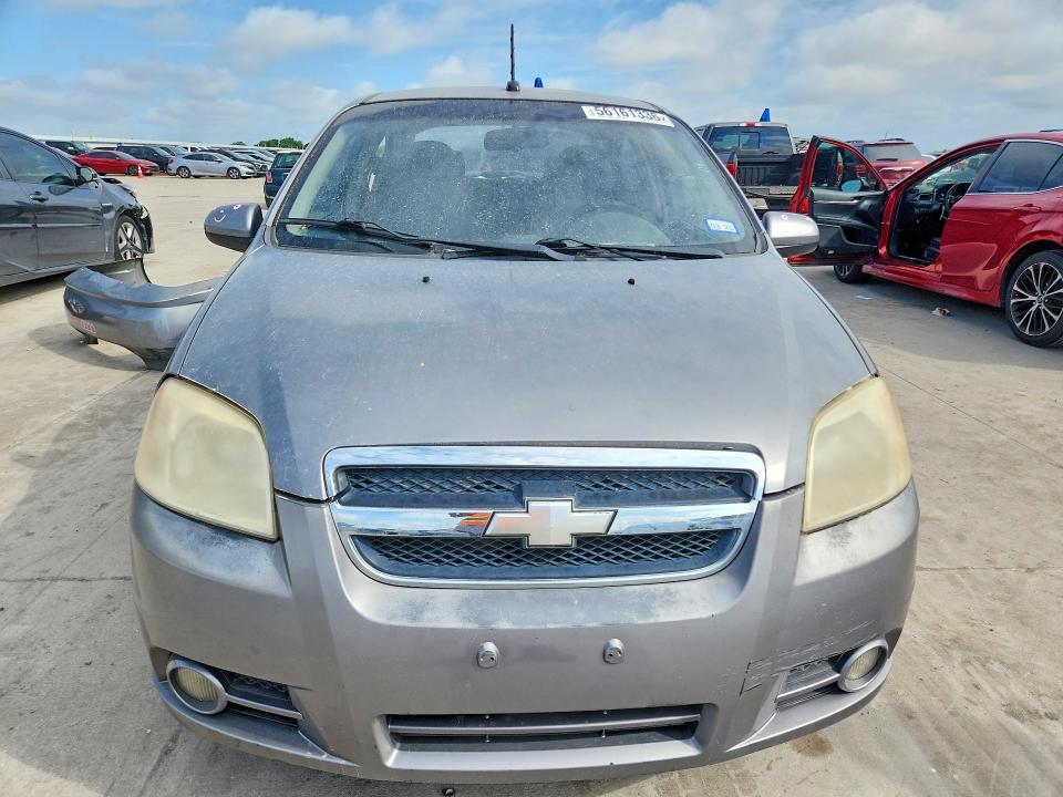 2009 Chevrolet Aveo VIN KL1TG56E89B613730 COPART salvage auction — REAR END, Tx - Salvage Vehicle Title, sold $250 on 2026-07-09 (photo 5)