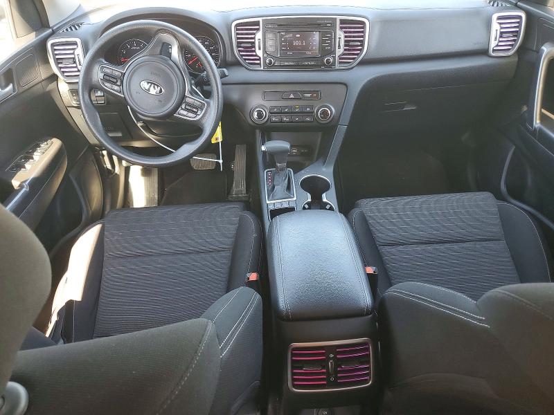 2018 Kia Sportage VIN KNDPMCAC4J7303479 COPART salvage auction — MINOR DENT/SCRATCHES, Va - Certificate Of Title, sold $3,600 on 2026-07-27 (photo 8)