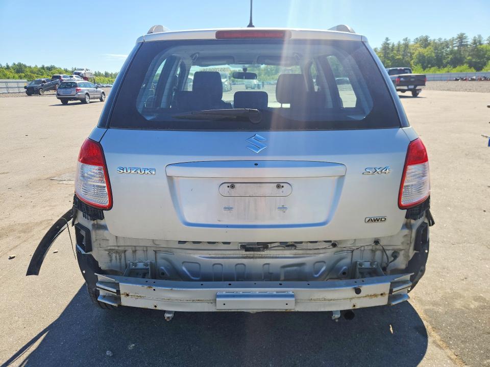 2007 Suzuki Sx4 VIN JS2YB417175101566 COPART salvage auction — REAR END, Me - Cert Of Title-Salvage Collisio, sold $175 on 2026-07-15 (photo 6)