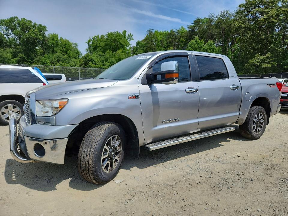2010 Toyota Tundra VIN 5TFEY5F15AX092355 COPART salvage auction — SIDE, Md - Cert Of Salvage > 75% Damage, sold $1,550 on 2026-07-24 (photo 1)