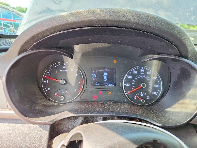 2017 Kia VIN 5XXGT4L37HG123792 COPART salvage auction — VANDALISM, Fl - Certificate Of Title, sold $1,700 on 2026-07-31 (photo 9)