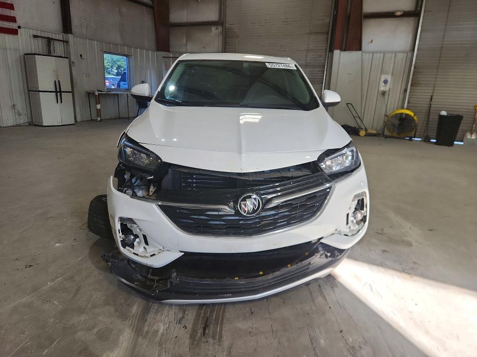 2023 Buick Encore VIN KL4MMBS20PB053824 COPART salvage auction — FRONT END, Ny - Mv-907A Salvage Certificate, sold $2,800 on 2026-07-17 (photo 5)