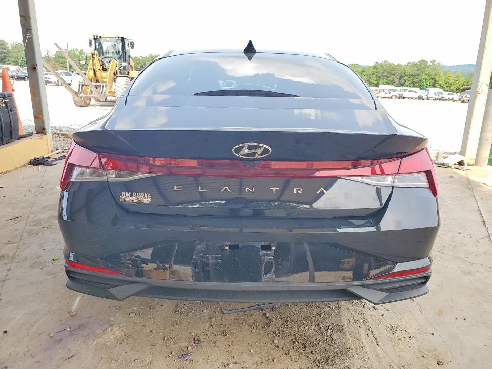 2023 Hyundai Elantra VIN 5NPLM4AG2PH094299 COPART salvage auction — FRONT END, AL - CERTIFICATE OF TITLE, sold $2,550 on 2026-07-16 (photo 6)
