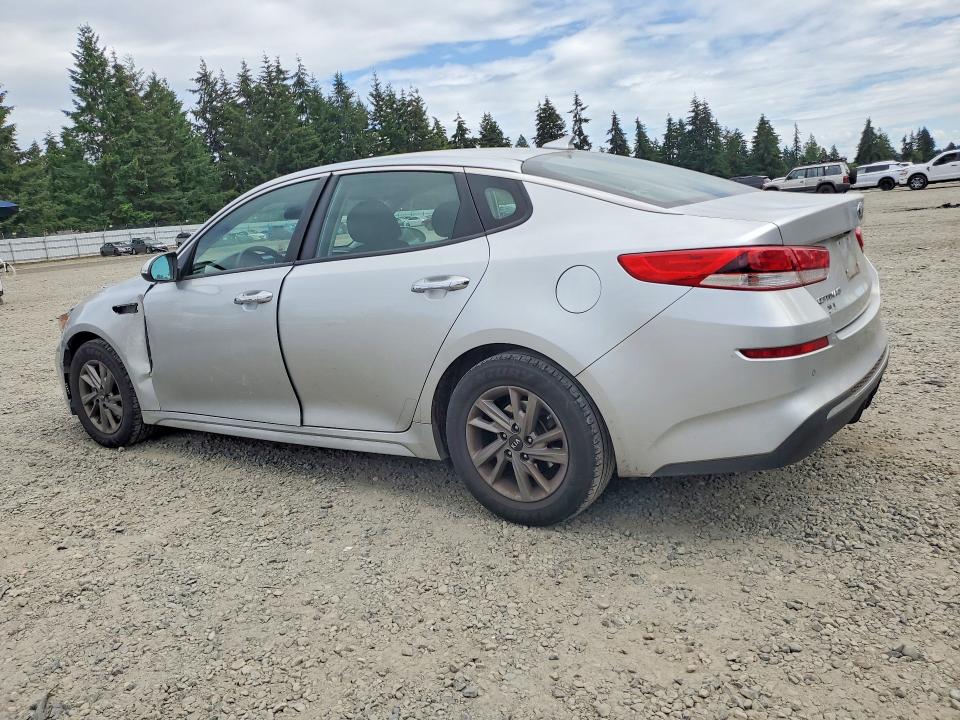 2020 Kia Optima VIN 5XXGT4L32LG382649 COPART salvage auction — FRONT END, WA - BILL OF SALE, sold $1,850 on 2026-07-24 (photo 2)
