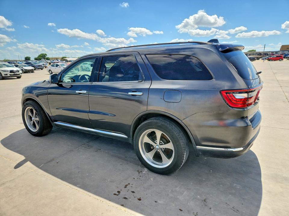2015 Dodge Durango VIN 1C4RDHAG1FC147196 COPART salvage auction — NORMAL WEAR, Oh - Certificate Of Title, sold $1,500 on 2026-08-03 (photo 2)