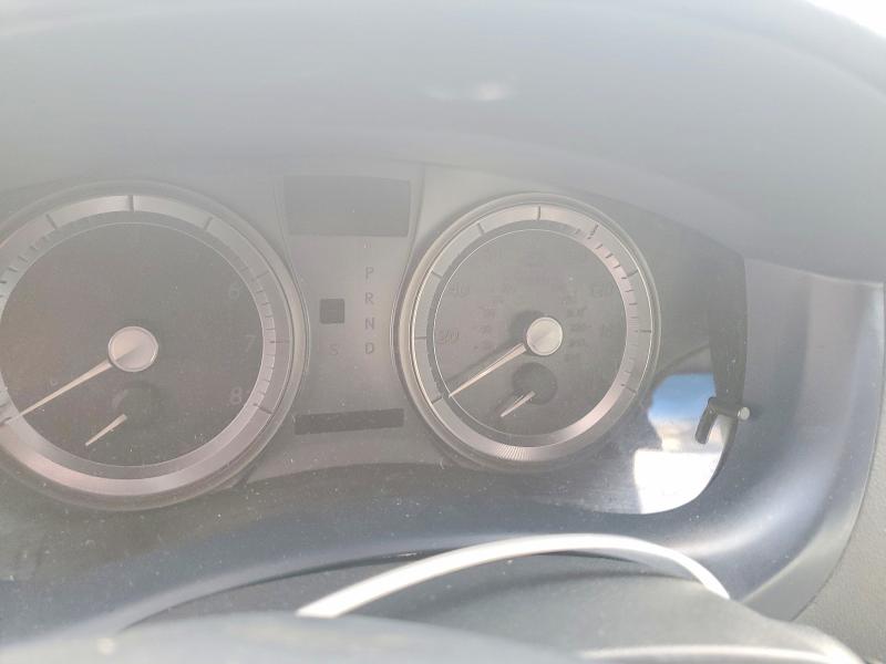 2008 Lexus Es 350 VIN JTHBJ46G782207968 COPART salvage auction — MECHANICAL, Al - Certificate Of Title, sold $600 on 2026-07-09 (photo 9)