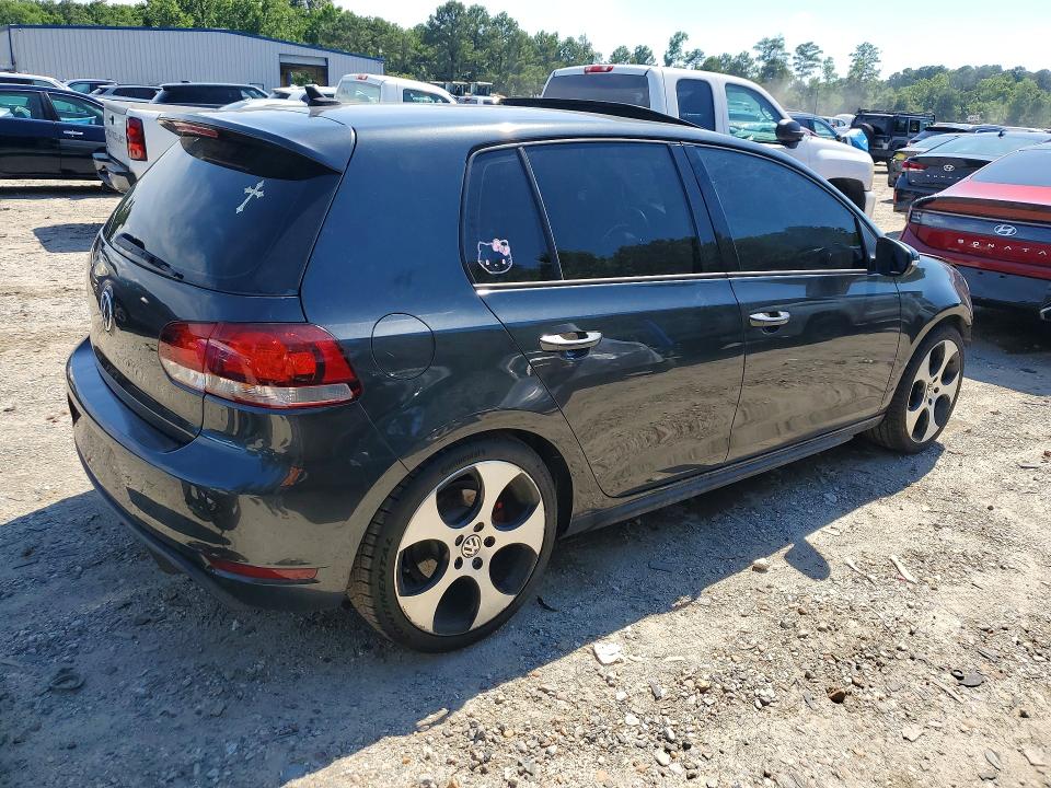 2012 Volkswagen VIN WVWHD7AJ7CW200608 COPART salvage auction — FRONT END, Va - Certificate Of Title, sold $250 on 2026-07-28 (photo 3)