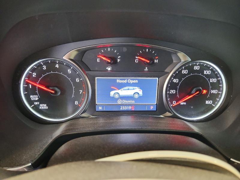 2025 Chevrolet Blazer VIN 3GNKBHR46SS229695 COPART salvage auction — SIDE, Fl - Cert Of Title Slvg Rebuildable, sold $14,500 on 2026-07-23 (photo 9)