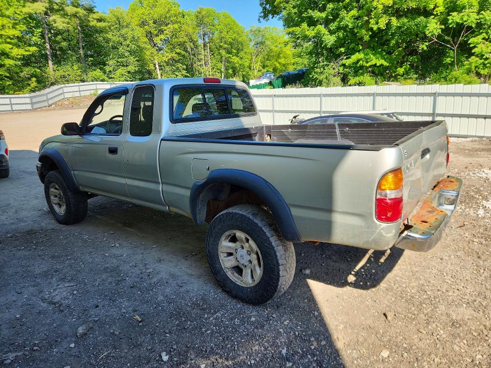 2003 Toyota Tacoma VIN 5TEWM72NX3Z255064 COPART salvage auction — REAR END, Vt - Certificate Of Title, sold $1,700 on 2026-07-06 (photo 2)