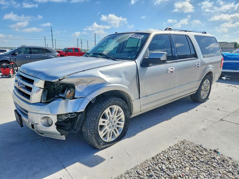 2011 Ford Expedition VIN 1FMJK1K58BEF25807 COPART salvage auction — FRONT END, Tx - Salvage Vehicle Title, sold $825 on 2026-07-02 (photo 1)