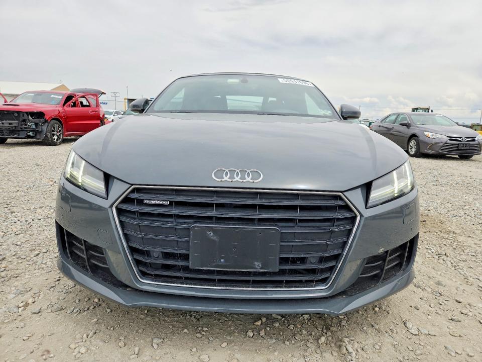 2016 Audi Tt VIN TRUT5CFV9G1029252 COPART salvage auction — REAR END, Co - Salvage Title, sold $10,700 on 2026-07-07 (photo 5)