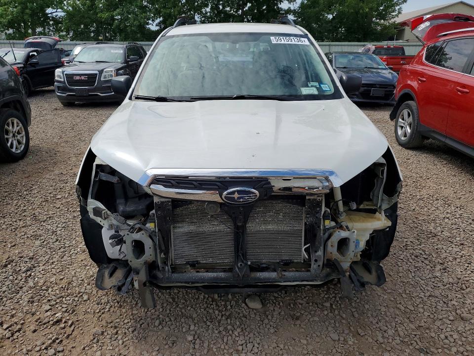 2017 Subaru Forester VIN JF2SJABC3HH528715 COPART salvage auction — FRONT END, Ny - Mv-907A Salvage Certificate, sold $250 on 2026-07-20 (photo 5)