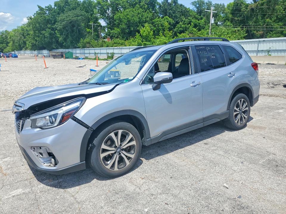 2019 Subaru Forester VIN JF2SKAUC0KH535851 COPART salvage auction — FRONT END, Mo - Salvage Certificate Of Title, sold $175 on 2026-07-21 (photo 1)