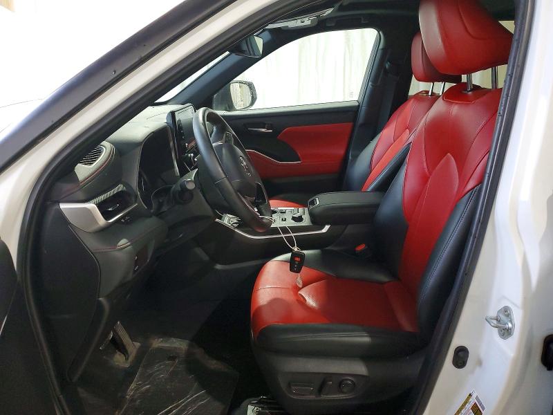 2022 Toyota Highlander VIN 5TDLZRBH4NS251179 COPART salvage auction — VANDALISM, Az - Cert Of Title - Salvage, sold $21,600 on 2026-07-06 (photo 7)