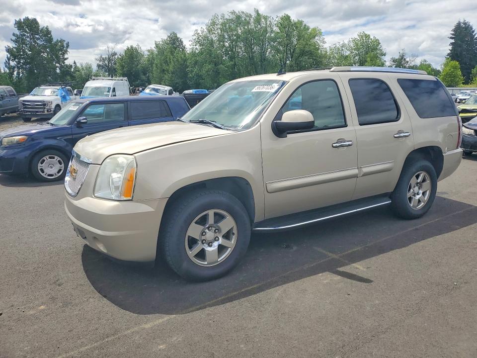 2007 Gmc Yukon VIN 1GKFK63857J149828 COPART salvage auction — FRONT END, Or - Salvage Title Certificate, sold $125 on 2026-07-27 (photo 1)