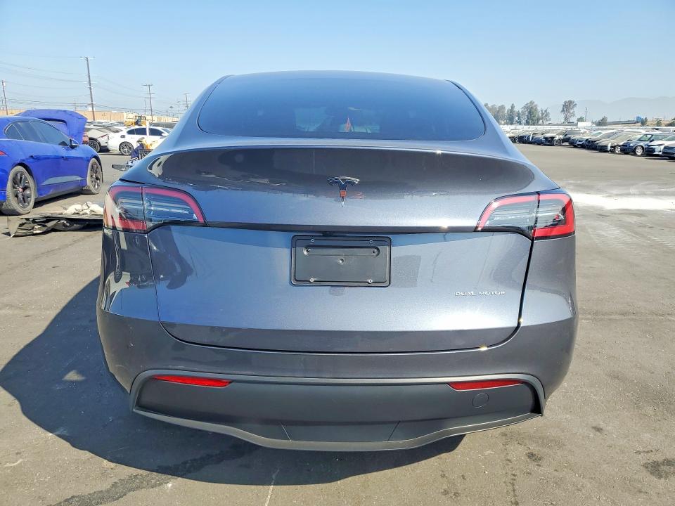 2023 Tesla Model y VIN 7SAYGDEE8PA183363 COPART salvage auction — SIDE, Ca - Salvage Certificate, sold $14,600 on 2026-07-20 (photo 6)