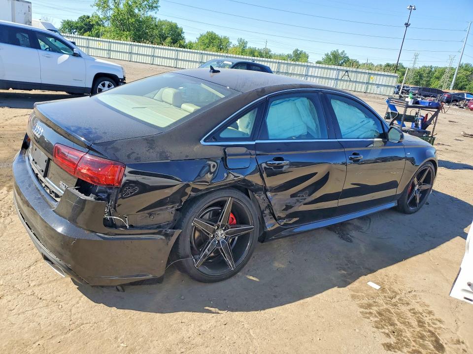 2018 Audi A6 VIN WAUG8AFC5JN024584 COPART salvage auction — REAR END, Mi - Dealer Only Clean Title, sold $325 on 2026-07-24 (photo 3)
