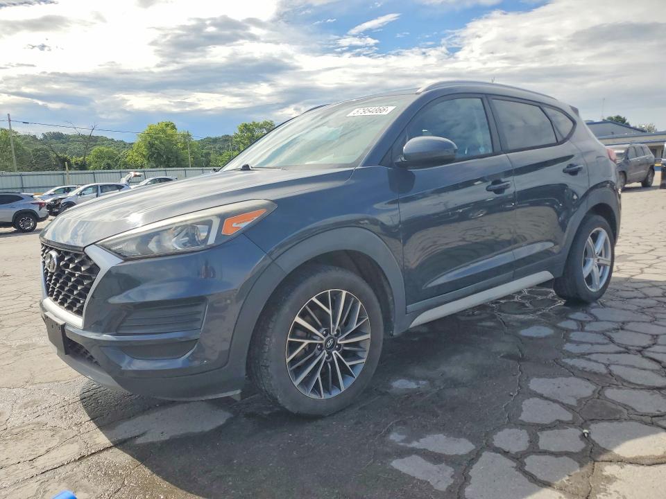 2020 Hyundai VIN KM8J33AL5LU146974 COPART salvage auction — MECHANICAL, Tn - Certificate Of Title, sold $3,200 on 2026-07-03 (photo 1)