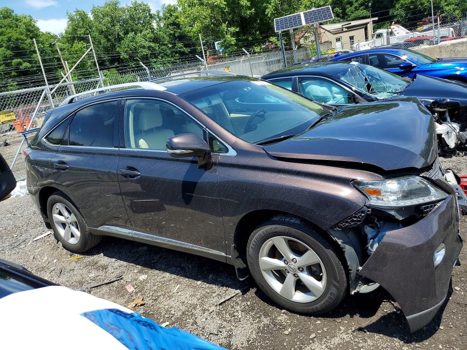 2015 Lexus VIN JTJBK1BA7F2472866 COPART salvage auction — FRONT END, Md - Cert Of Salvage > 75% Damage, sold $4,900 on 2026-07-28 (photo 4)
