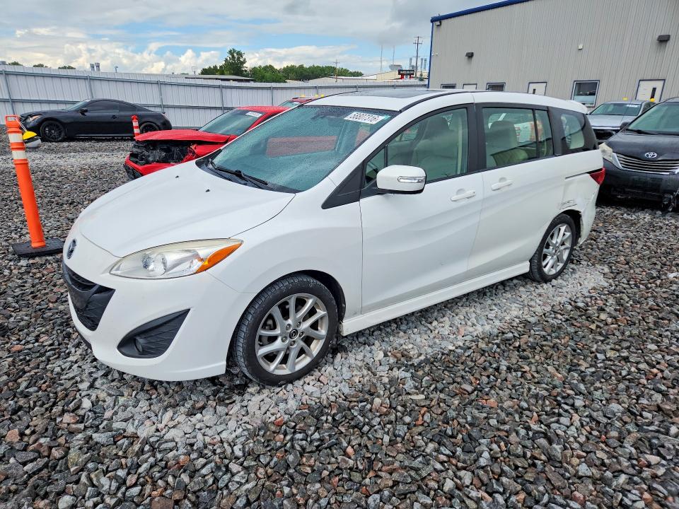 2013 Mazda VIN JM1CW2DL3D0153585 COPART salvage auction — SIDE, Wi - Certificate Of Title, sold $1,850 on 2026-07-20 (photo 1)