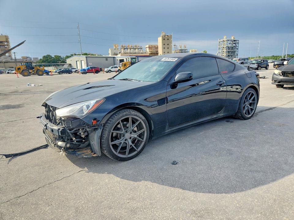 2013 Hyundai Genesis VIN KMHHT6KD1DU103600 COPART salvage auction — FRONT END, Al - Cert Of Title-Salvage Title, sold $950 on 2026-07-08 (photo 1)