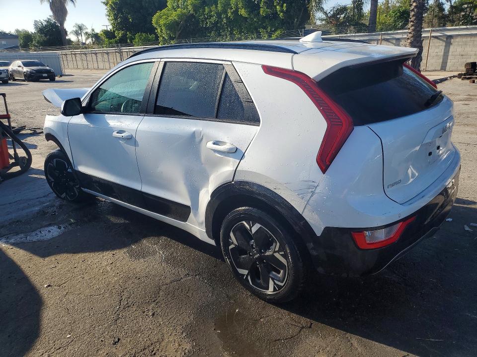 2023 Kia Niro VIN KNDCR3L18P5045242 COPART salvage auction — FRONT END, Ca - Salvage Certificate, sold $2,850 on 2026-07-24 (photo 2)