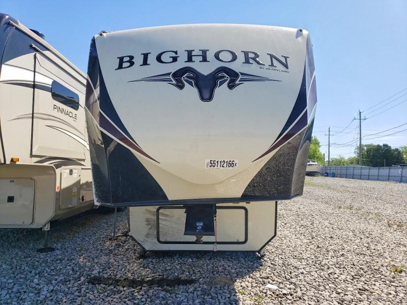 2018 Heartland rv Recreational vehicle (rv) VIN 5SFBG3924JE365342 COPART salvage auction — ALL OVER, ON - PERMIT NO BRAND - UNFIT, sold $500 on 2026-07-21 (photo 7)