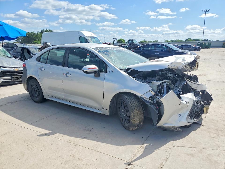 2022 Toyota Corolla VIN 5YFEPMAE4NP365572 COPART salvage auction — FRONT END, Tx - Certificate Of Title, sold $1,550 on 2026-07-23 (photo 4)