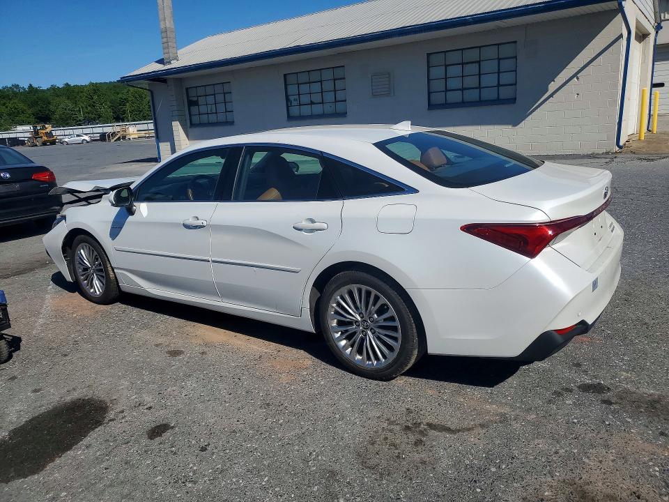 2020 Toyota Avalon VIN 4T1D21FBXLU015429 COPART salvage auction — FRONT END, PA - CERTIFICATE OF SALVAGE, sold $7,700 on 2026-07-21 (photo 2)