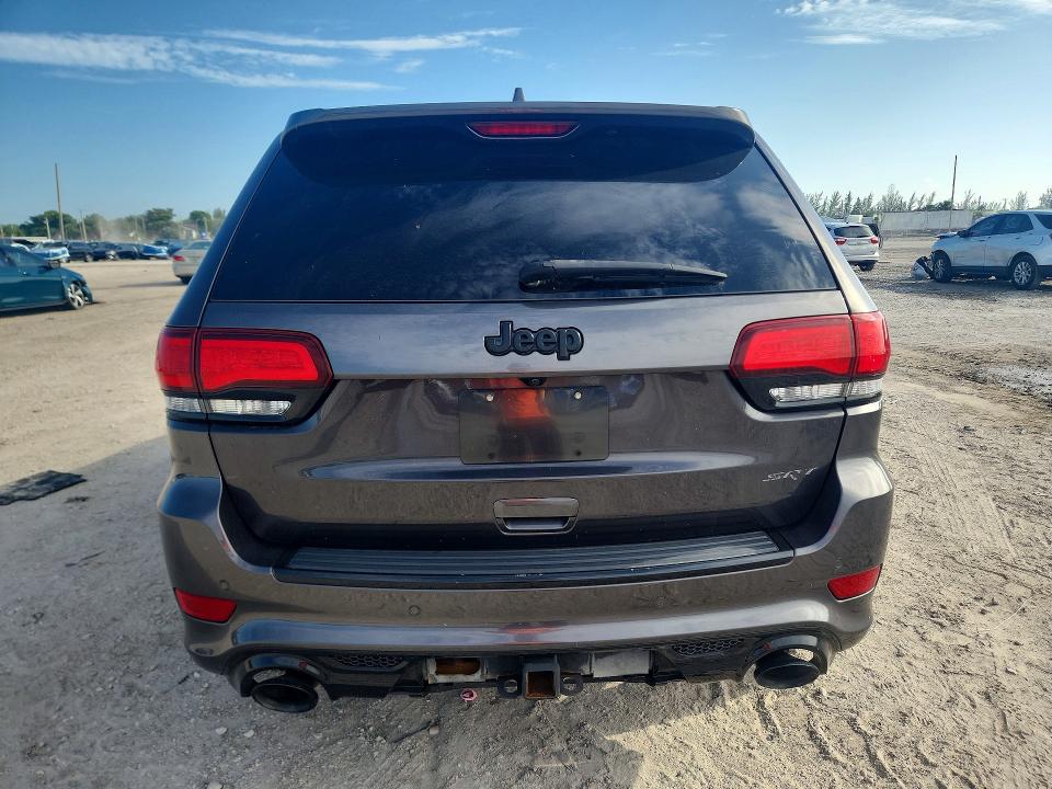 2020 Jeep Grand cherokee VIN 1C4RJFDJ4LC188986 COPART salvage auction — MINOR DENT/SCRATCHES, Wi - Cert Of Title-Salvage Vehicle, sold $28,250 on 2026-07-09 (photo 6)