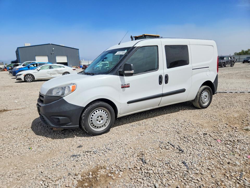 2018 Ram Promaster city VIN ZFBERFAB7J6L84536 COPART salvage auction — MINOR DENT/SCRATCHES, Ut - Certificate Of Title, sold $1,400 on 2026-07-21 (photo 1)