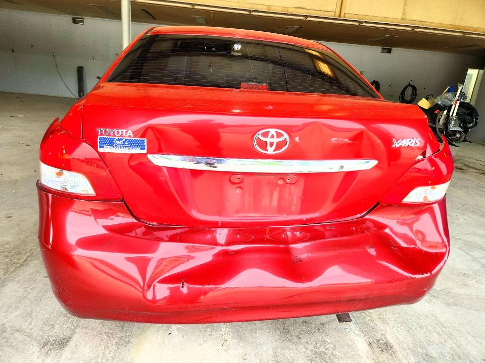 2008 Toyota Yaris VIN JTDBT923381292504 COPART salvage auction — REAR END, Va - Cert Of Title - Salvage, sold $1,000 on 2026-07-28 (photo 6)