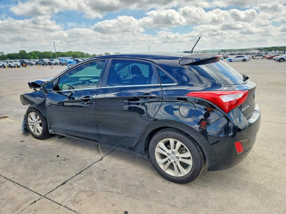 2014 Hyundai VIN KMHD35LH0EU181510 COPART salvage auction — FRONT END, Tx - Salvage Vehicle Title, sold $300 on 2026-07-27 (photo 2)