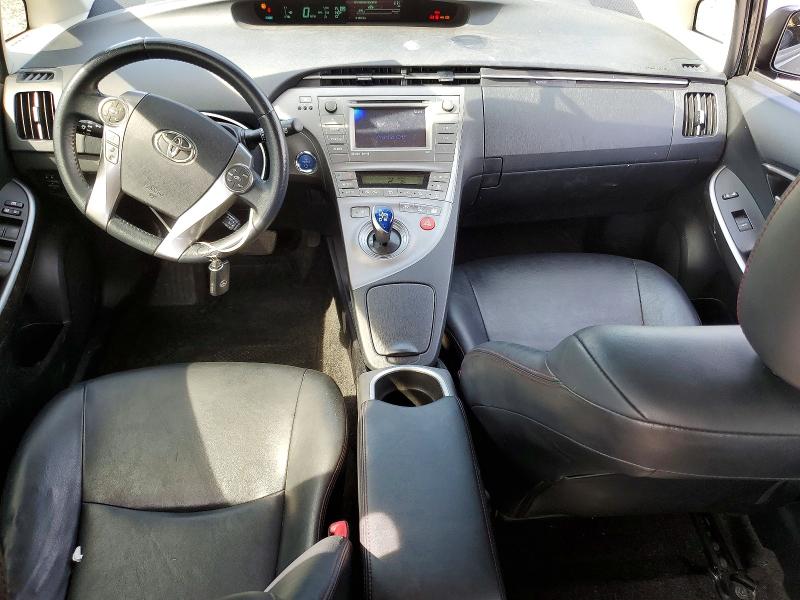 2013 Toyota VIN JTDKN3DU4D5596750 COPART salvage auction — REAR END, Sc - Cert Of Title-Salvage, sold $1,750 on 2026-07-27 (photo 8)